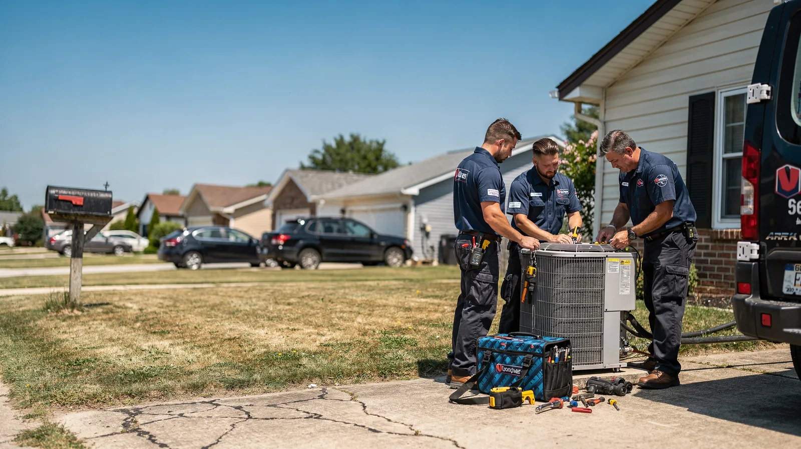 Hvac Repair in Bellerose, NY near me